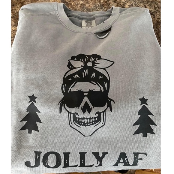 Tia crewneck lightly distressed - Picture 2 of 6